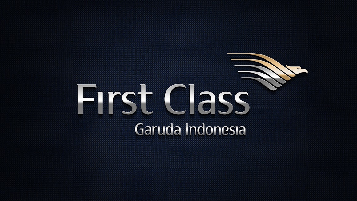 Garuda Indonesia First Class Visual Identity