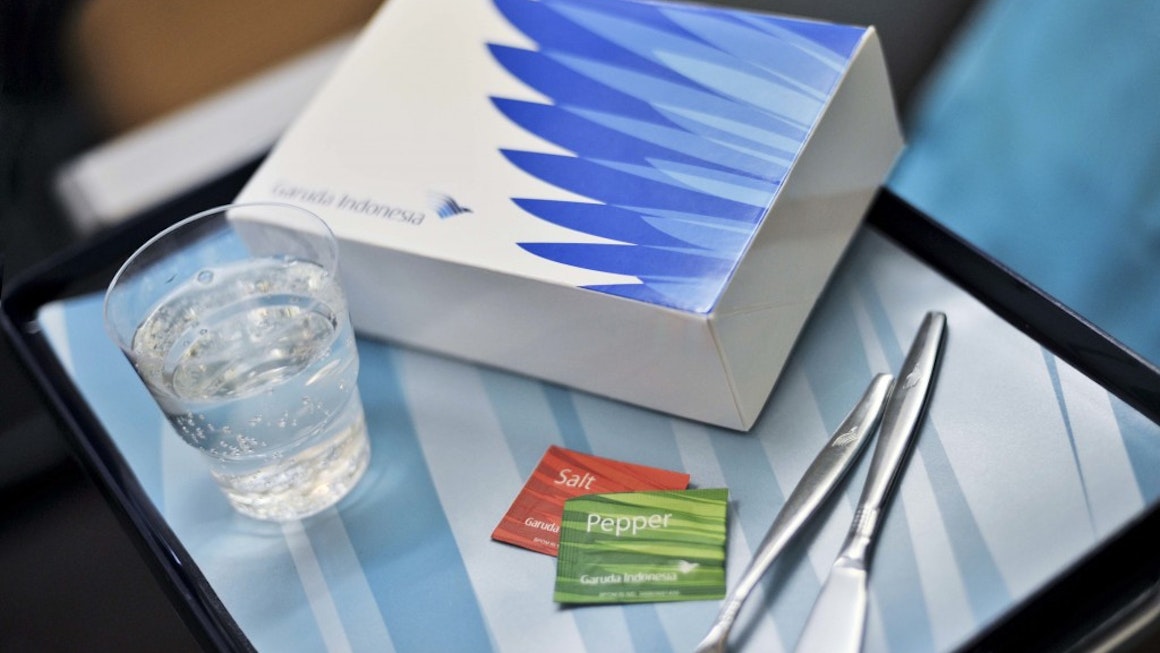Garuda Indonesia First Class Amenities