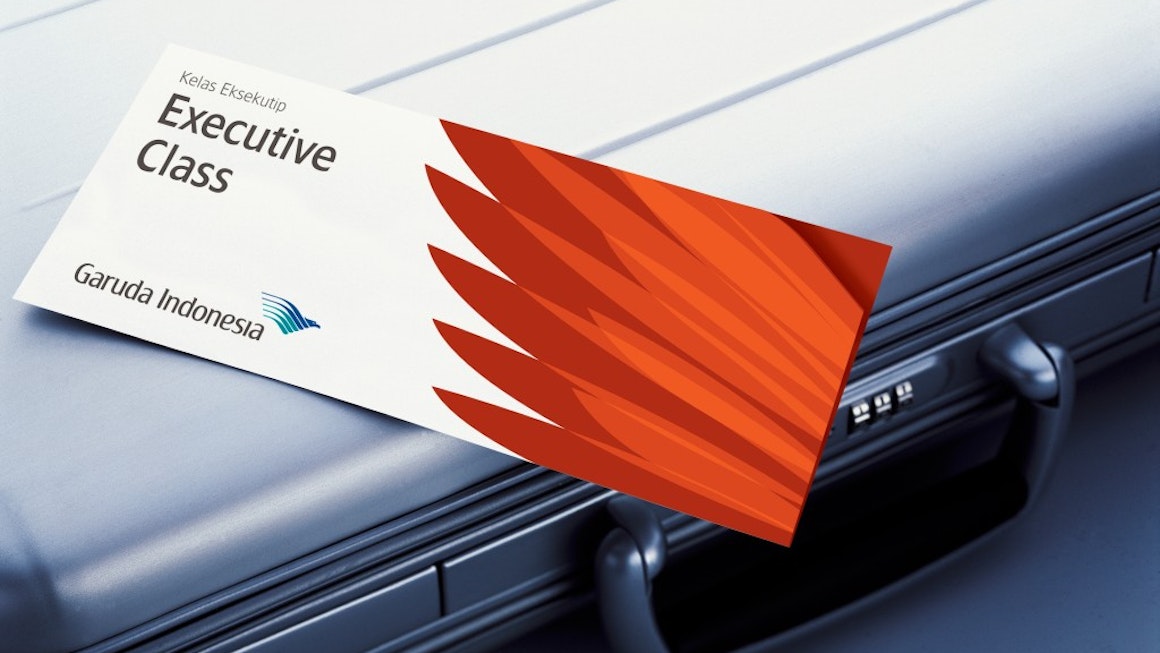 Garuda Indonesia Executive Class Card