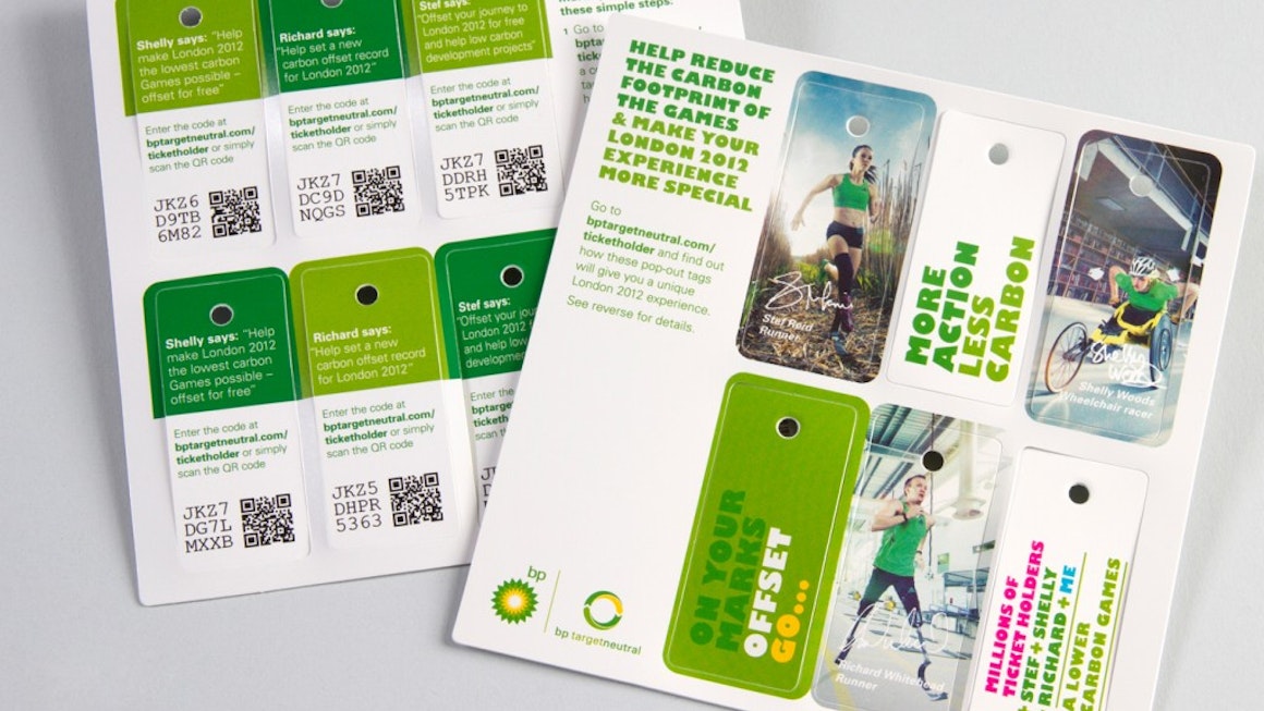 BP Olympics Activation London 2012