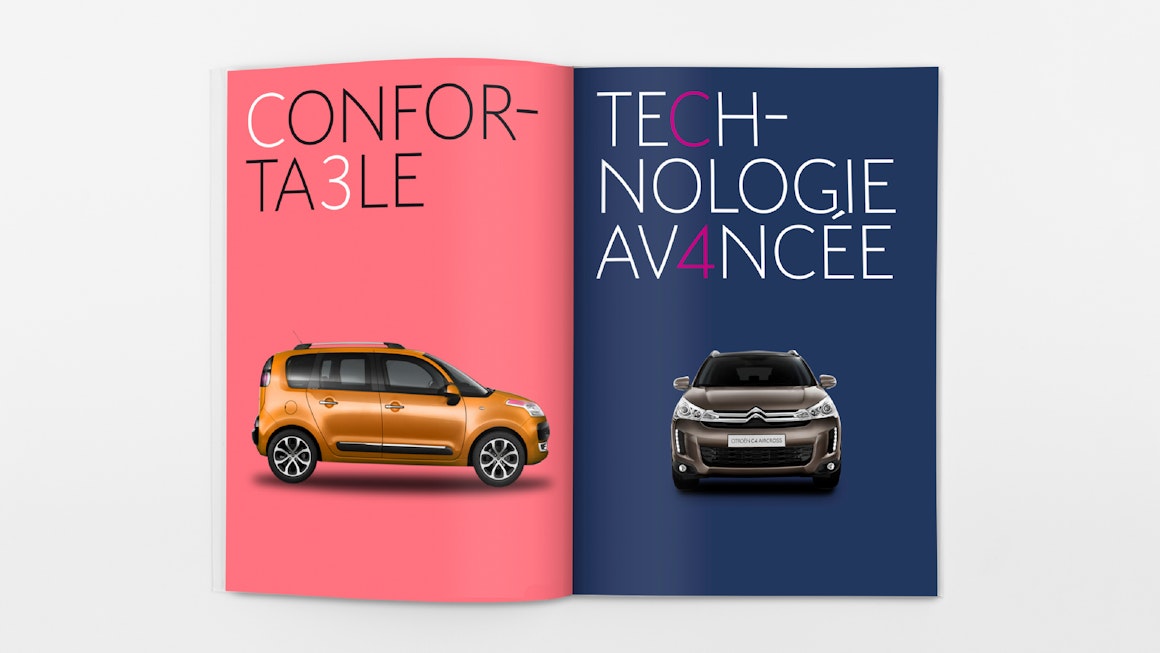 Citroën advertisement