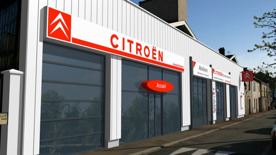 Citroën Original Logo