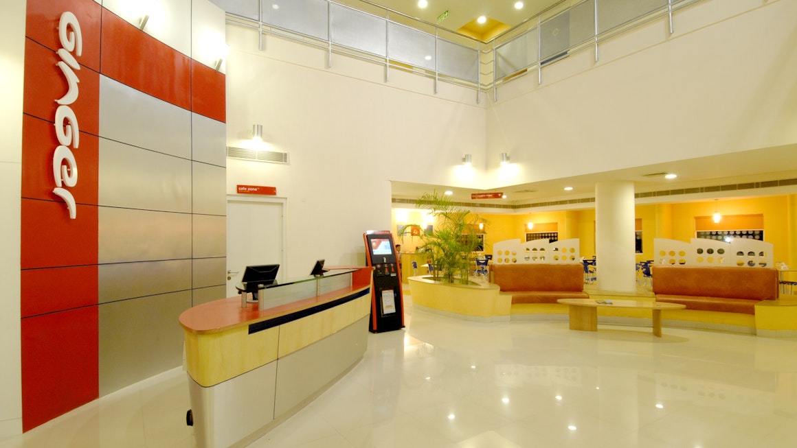 Ginger by Taj Group Hotel Interior
