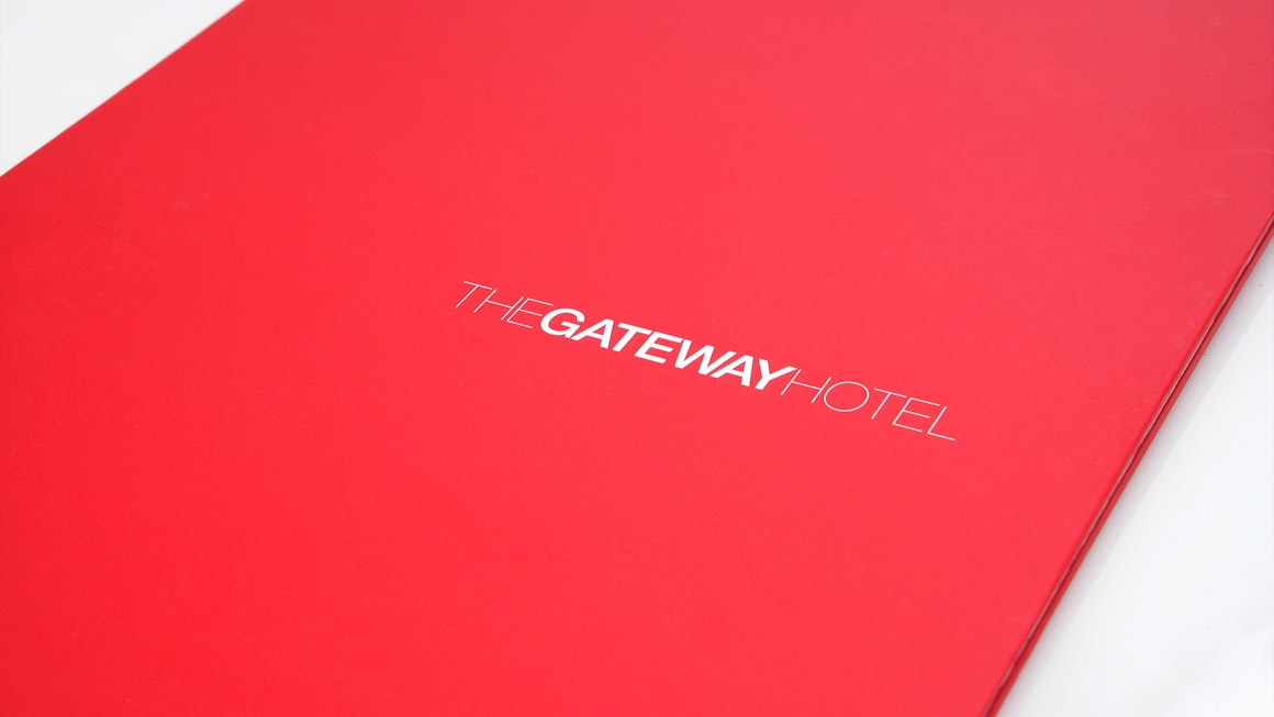 Gateway Hotel (by Taj Group) Marketing Collateral