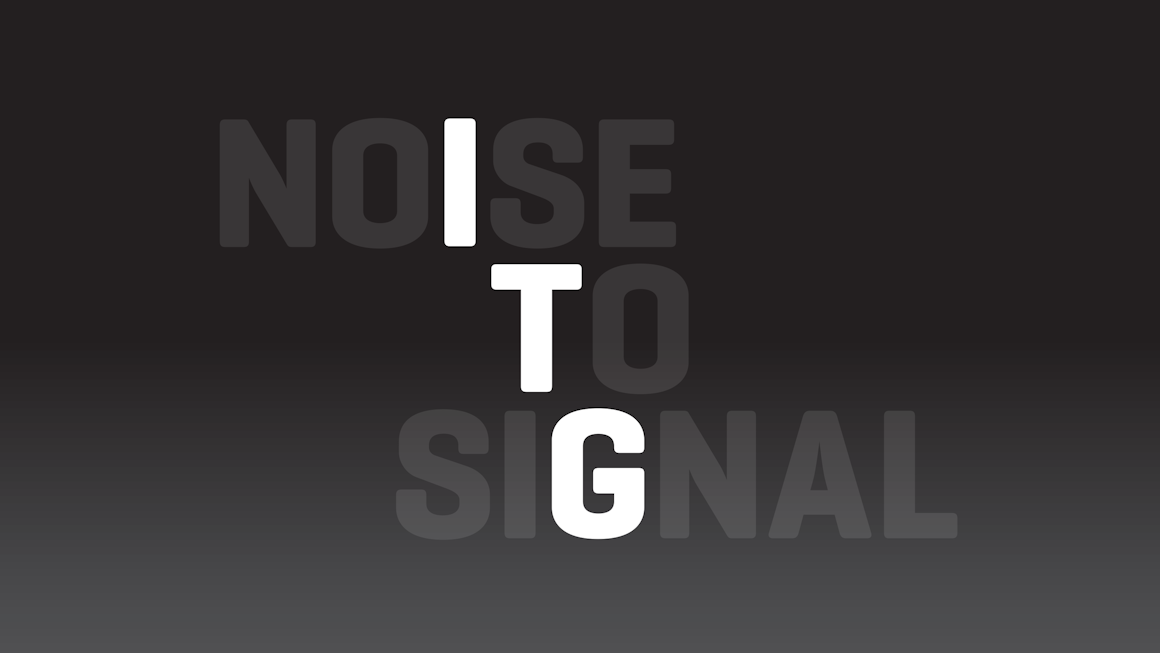 ITG NoiseToSignal