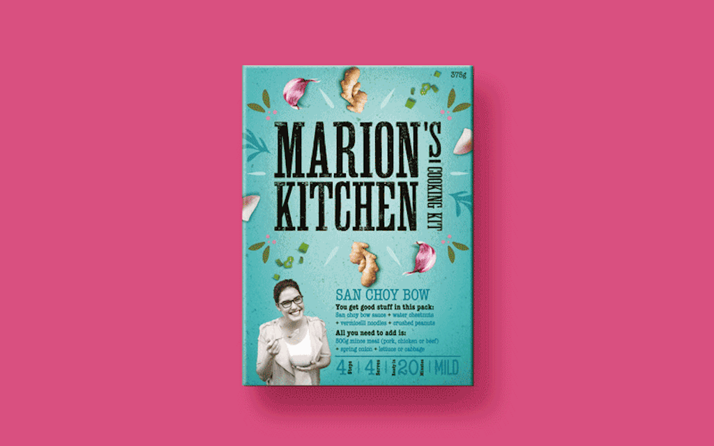 Bringing the spice to Marion’s Kitchen Thinking Landor