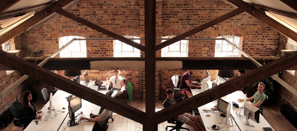 Manvsmachine Offices Landor