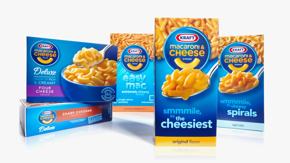 Kraft Macaroni & Cheese hero