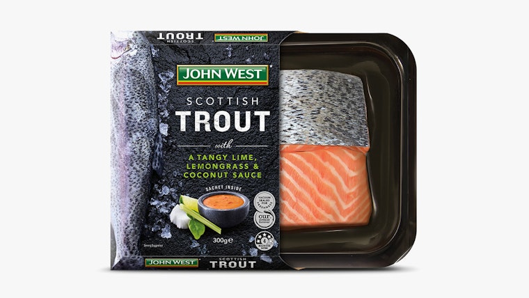 John West chilled packaging