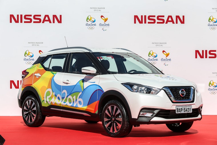 Nissan Olympics Rio