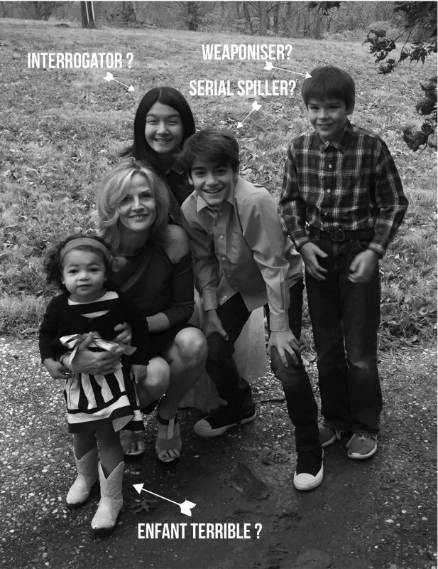 Mary Zalla and family; "Stupid questions to smart creators" series