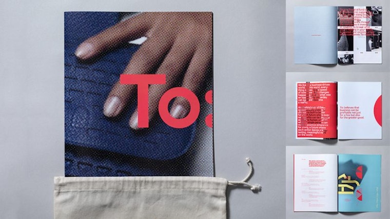 To: marketing materials, which won three D&AD pencils in 2017