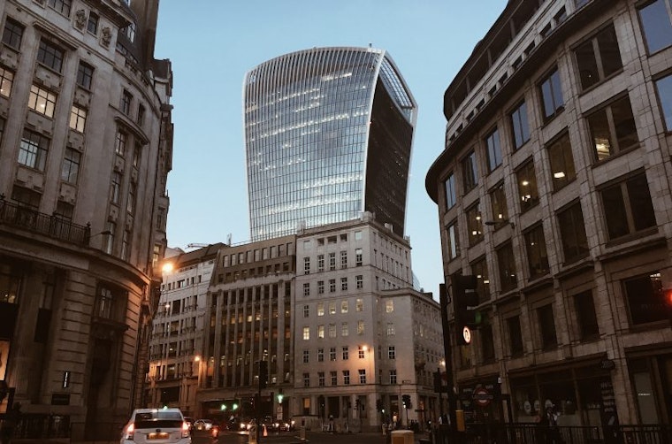 Branding for buildings: Walkie Talkie building
