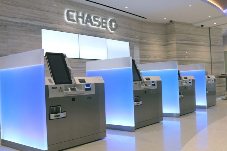 Landor Pulse of Financial Services: Chase eATM bank hub