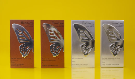 Landor wins at the Transform Awards North America 2018