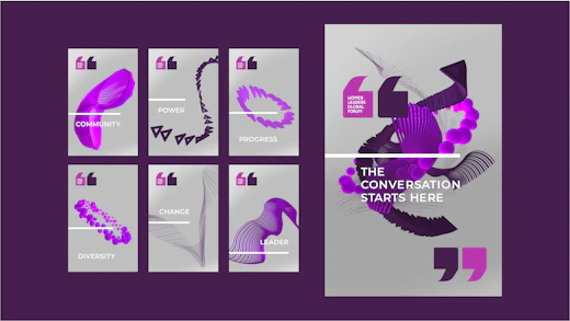 Landor launches innovative socially responsive branding for WPL’s Women Leaders Global Forum