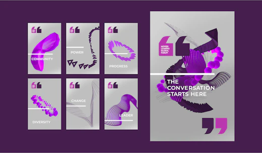 Landor launches innovative socially responsive branding for WPL’s Women Leaders Global Forum