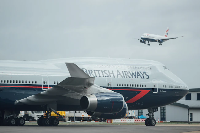 British Airways - how the Landor livery proves timeless