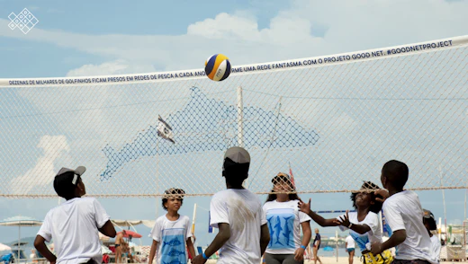 Landor helps FIVB fight marine pollution with Good Net project