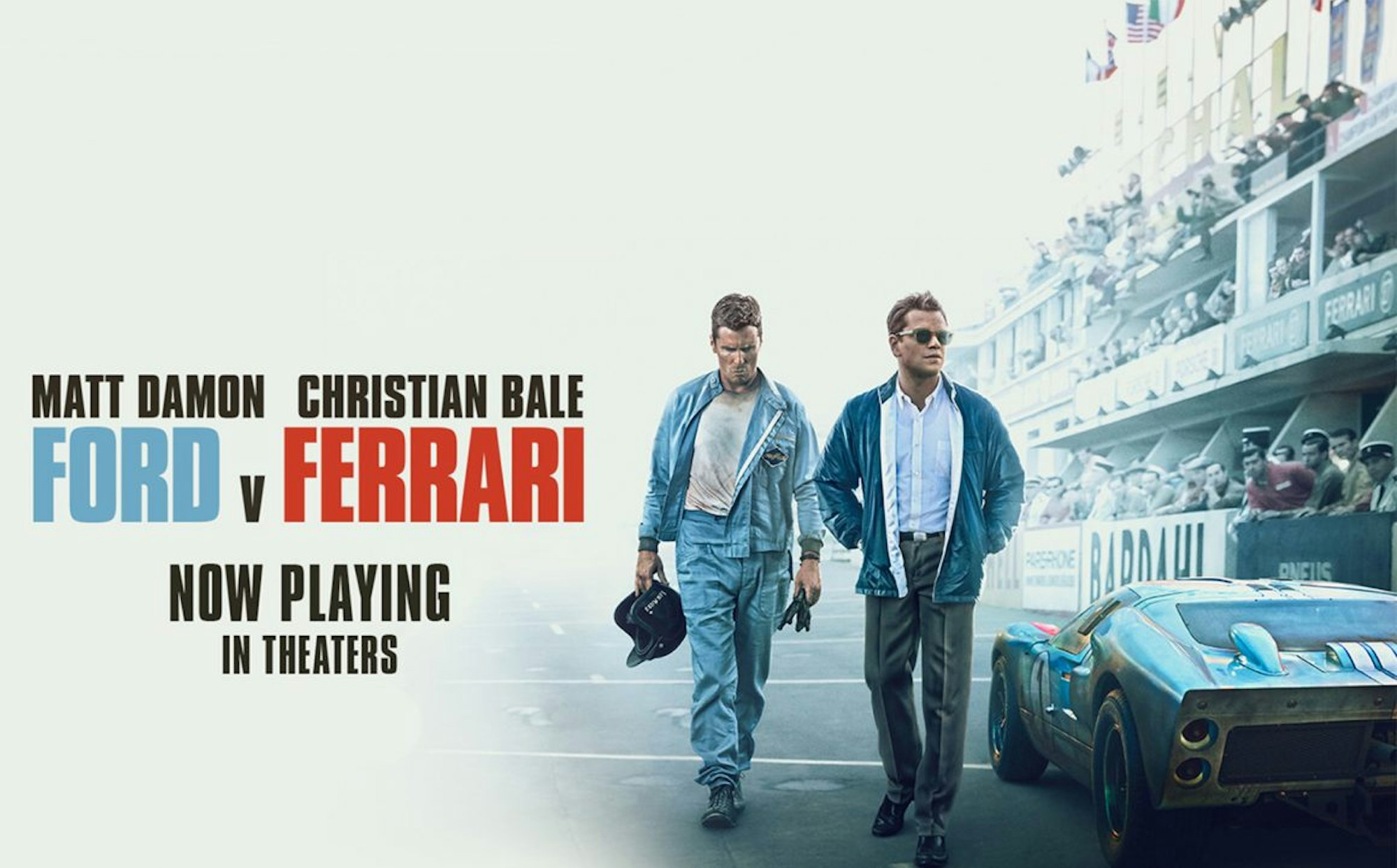 Ford Vs Ferrari How To Make A Movie Without Overt Product